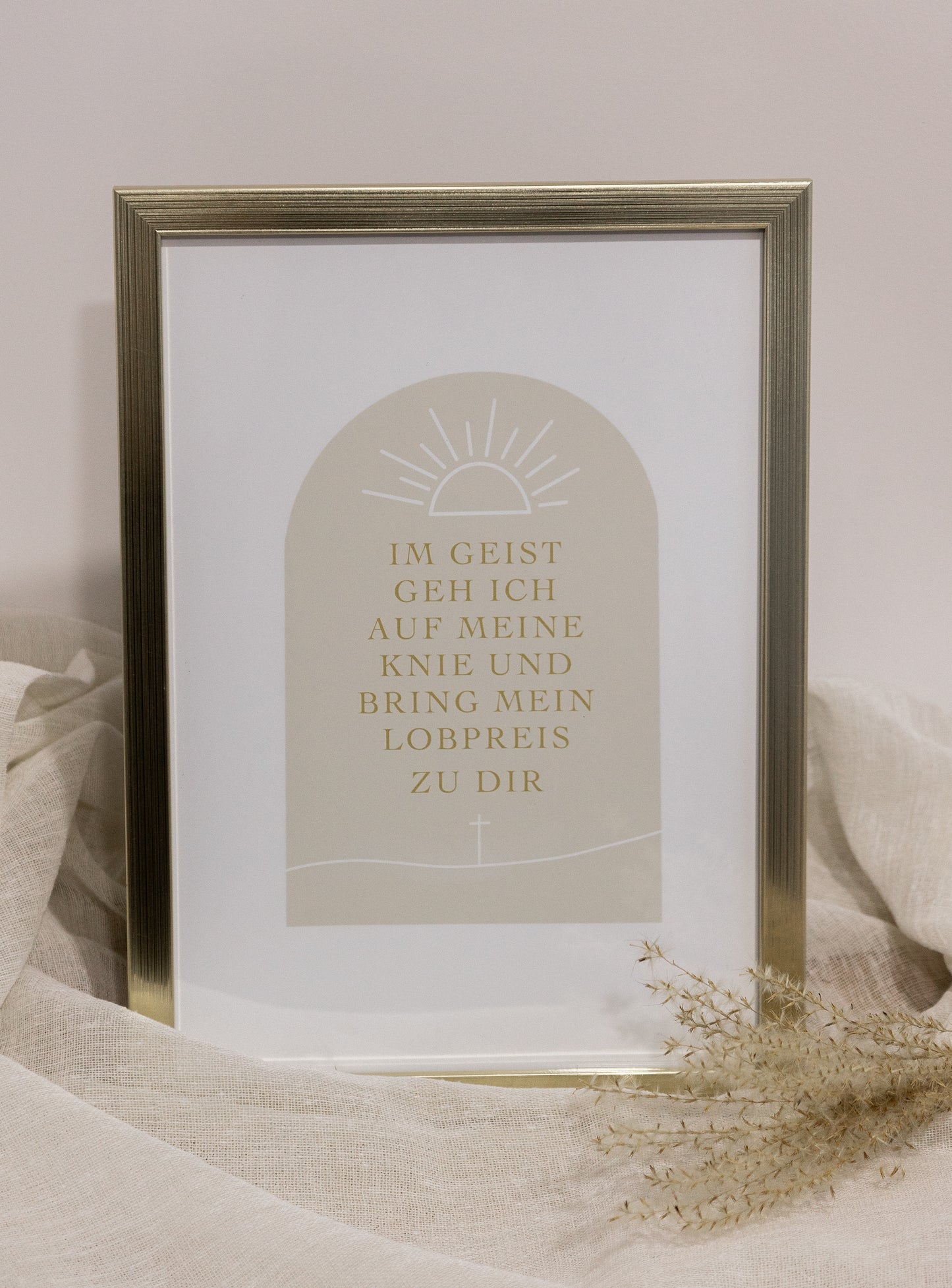 Lobpreis Poster A4