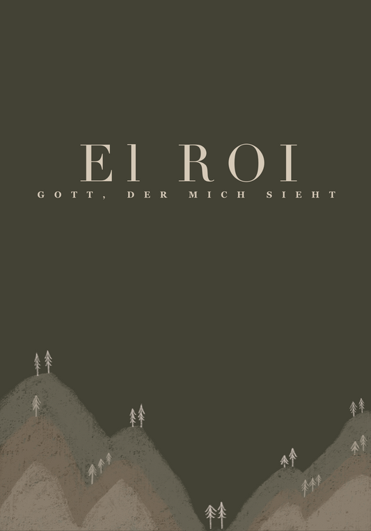 EL ROI A6 Postkarte