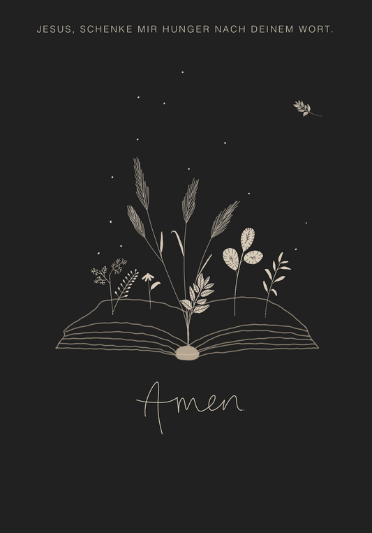 Bibel Poster A4