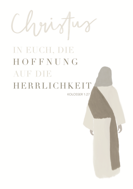Jesus Poster A3